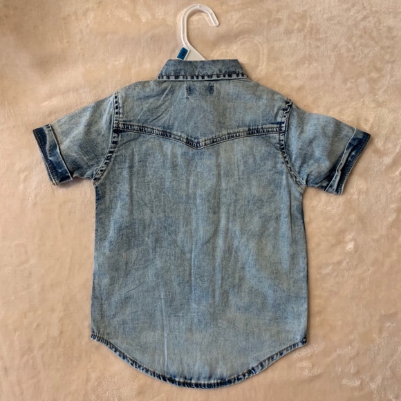 NWT 7 For All Mankind Boys Button Shirt Pants Set - Picture 5 of 6